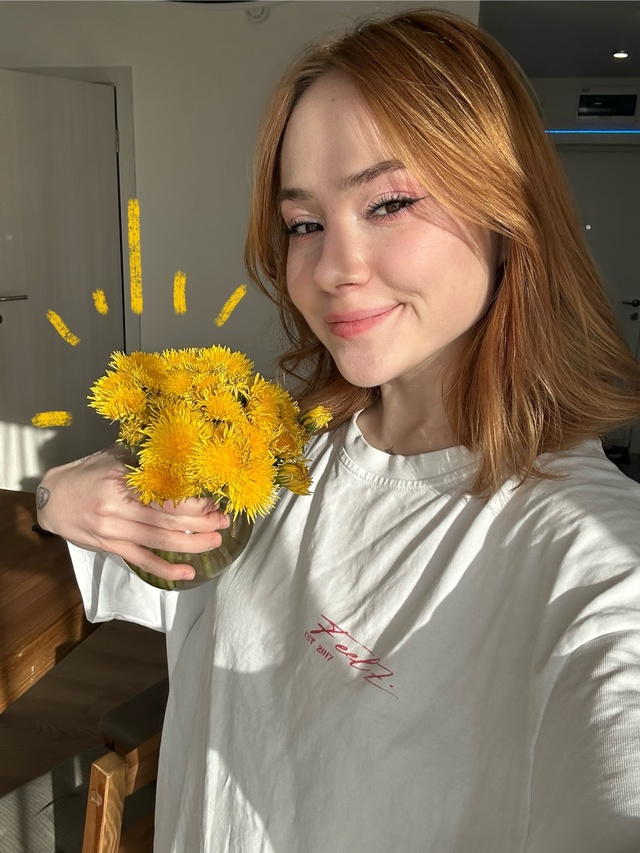 Одуванчики ?