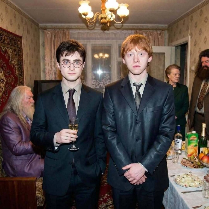 Гарри Поттер, которого бы точно смотрели ВСЕ 😍
ChatGPT