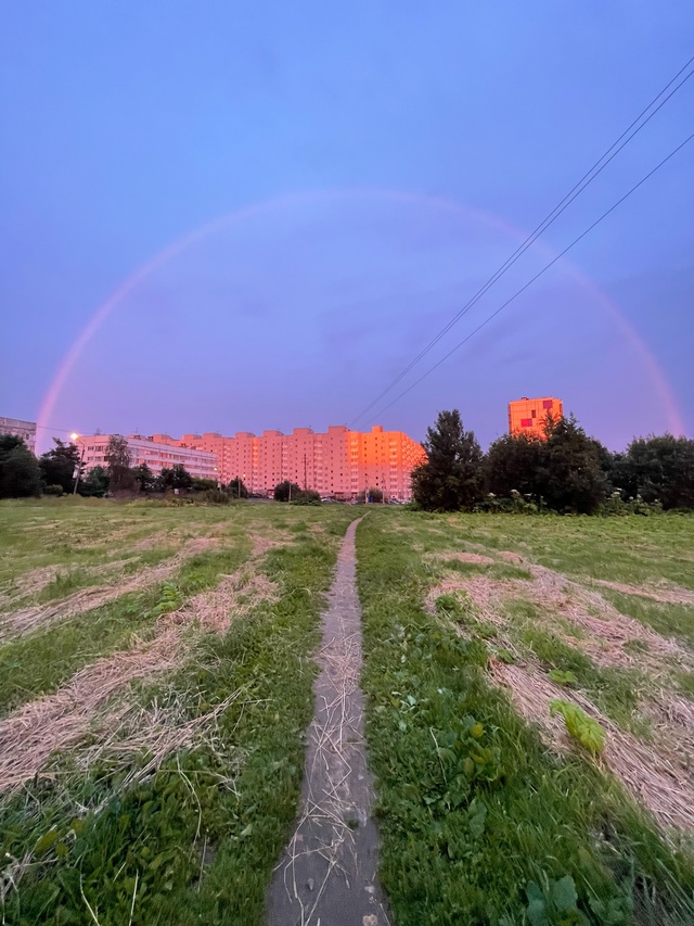 Школьный переулок накрыл купал
Всем хорошего вечера