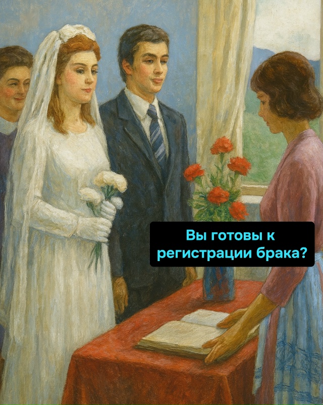 Брак — это не только союз сердец, но и мастер-класс по в...
