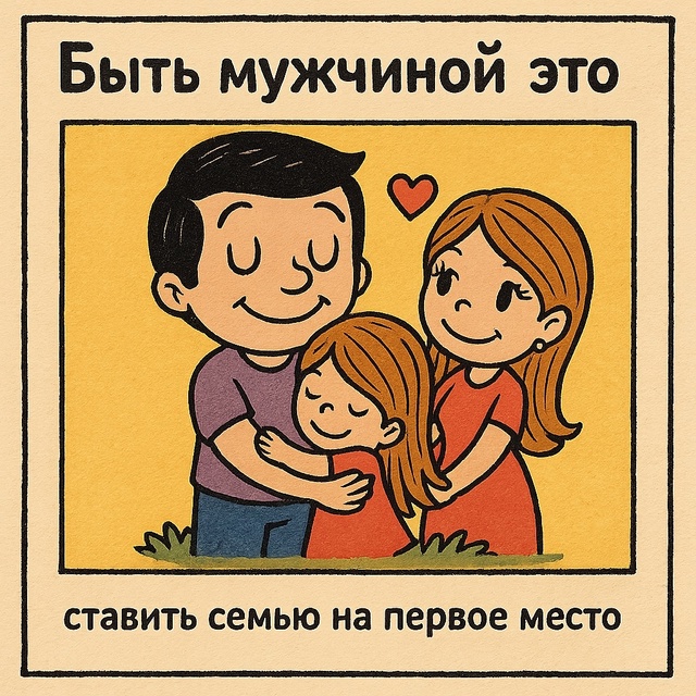 Love is…❤ на тему Быть мужчиной это…