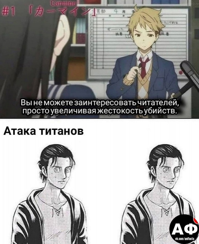 аниме факты