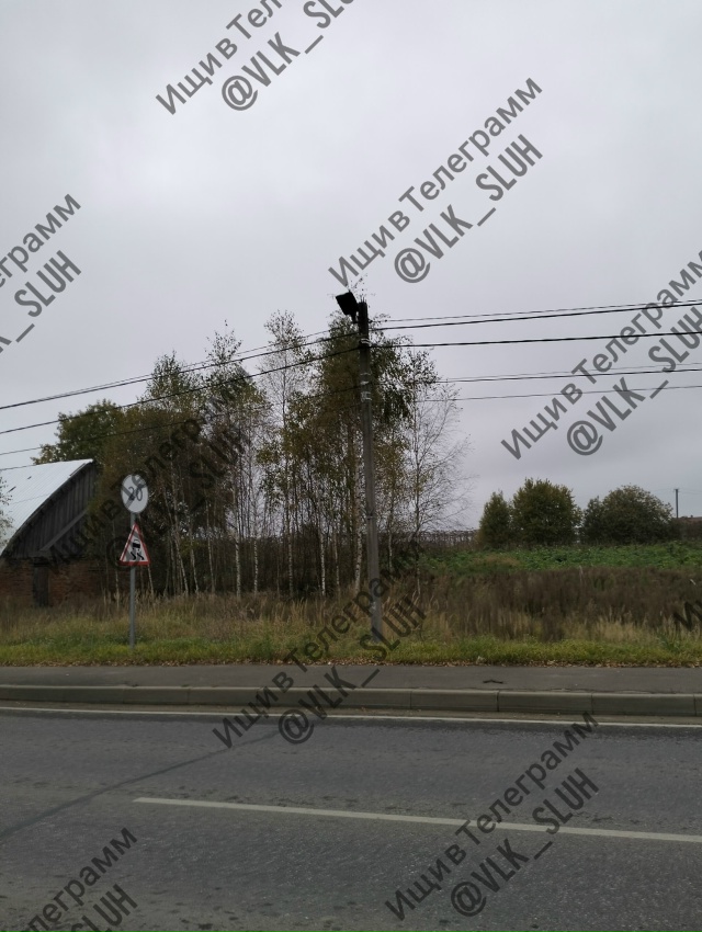 село Спас, больше года не работают три фонаря освещени?...