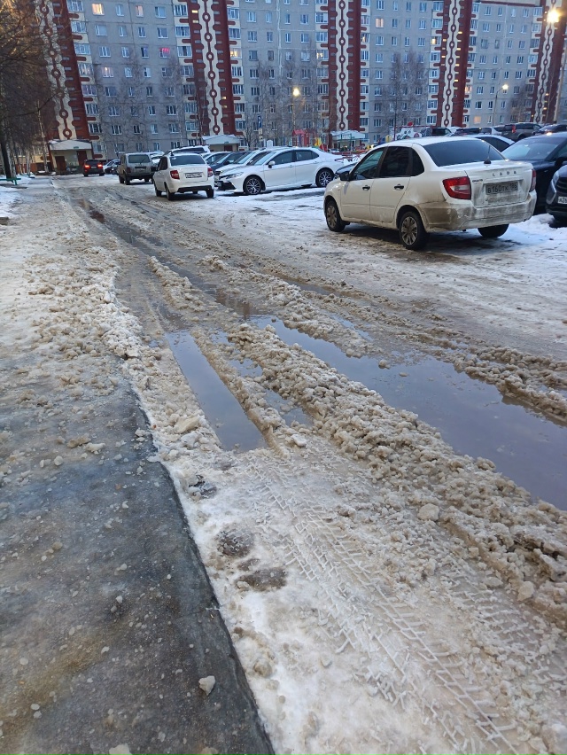 Все вот это при минусовой температуре превратится в ку...