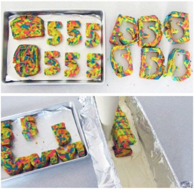 Крутой кексик ко Дню рождения