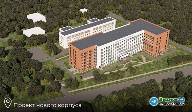 Новый корпус Видновского перинатального центра плани?...