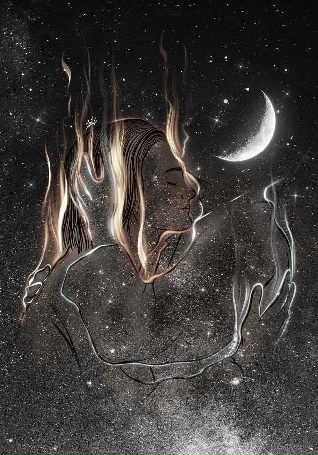 Женщина может защитить мужчину изнутри, от самого себя...