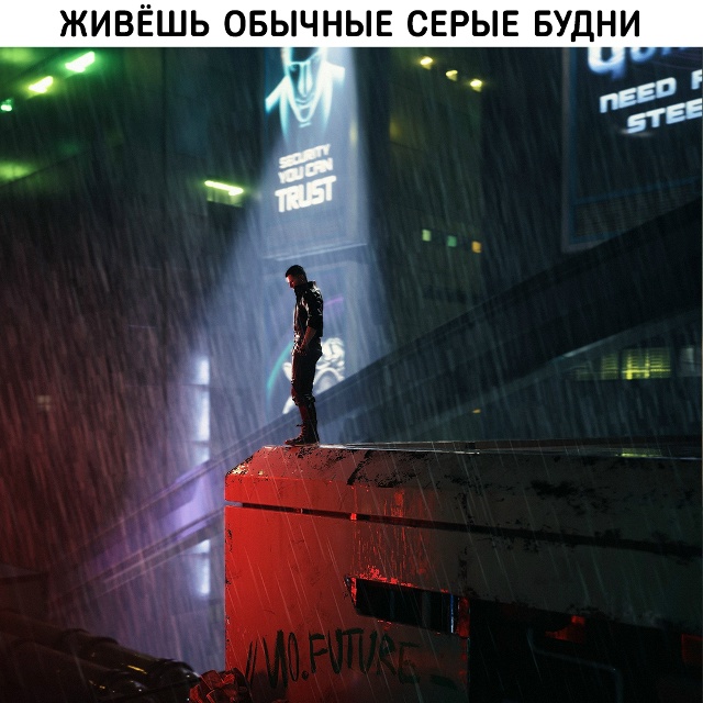 Это мирная жизнь