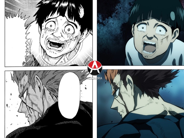 👊 Сравниваем [club50378987|«Ванпанчмен»]: манга х 4 серия 3 се...