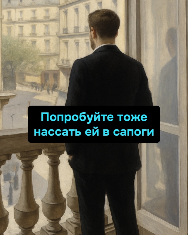 Если кот так сделает — умиление. Если ты — скотина. Где...