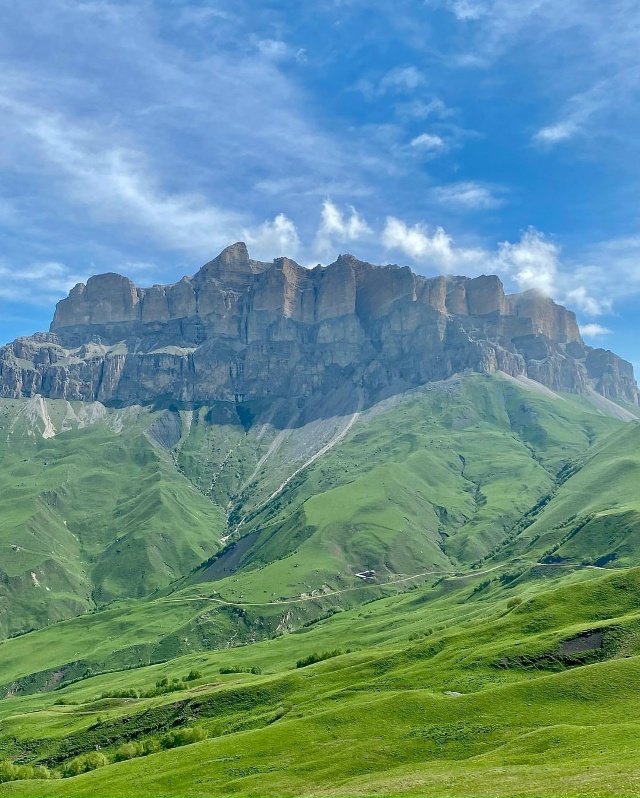 Гора Метеген 🇷🇺