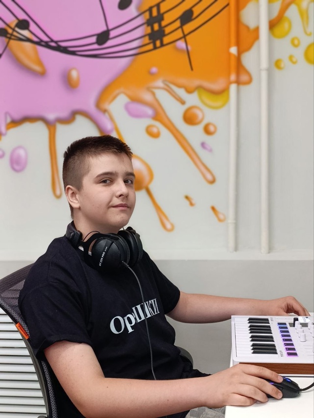 Воспитанники Школы креативных индустрий г. Орехово-Зу?...