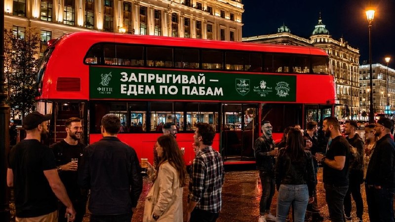 Лол, что: в Москве запускают автобусный тур по ирландским пабам!
Это целый сценарий субботнего вече