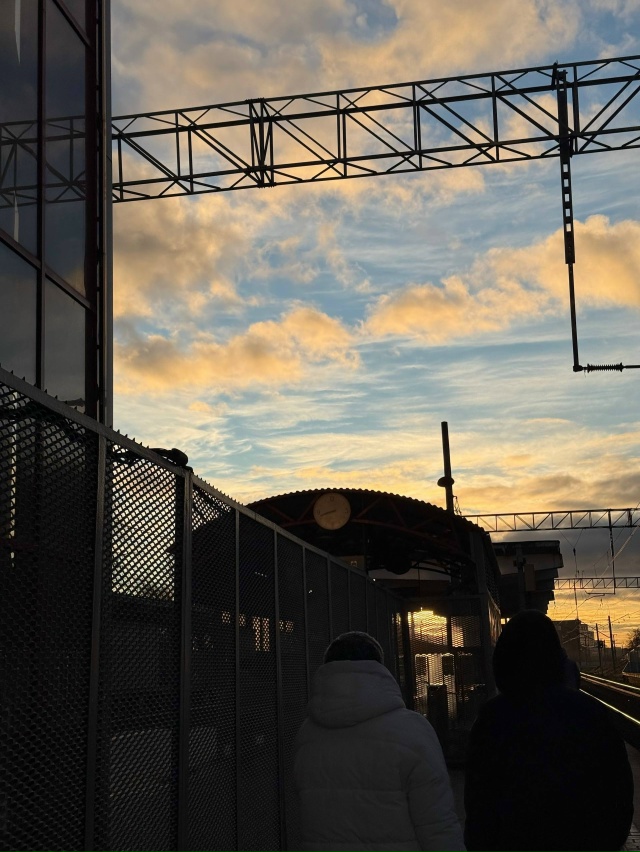 Утро в Видном🖤