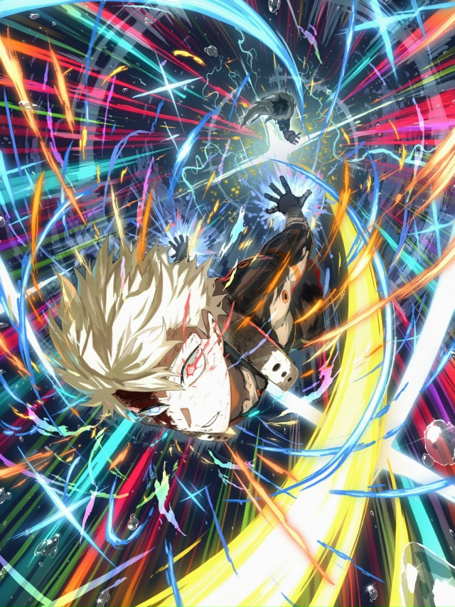 #Art
Капельку экшена на ночь от Kota_2kx_