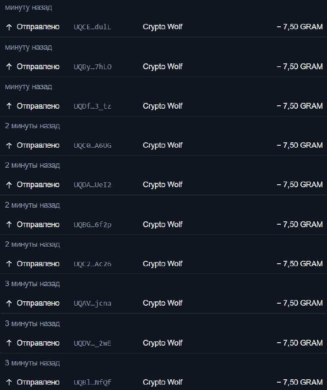 #Lucky_Pickaxe ⛏️ #розыгрыш
Итоги розыгрыша 100$ для моих рефералов:
1. @crazywisler
UQBlTR2D96jl