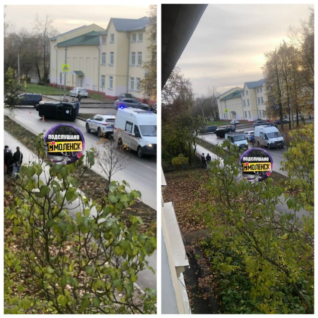 В Смоленске на улице Губенко, 20 в Заднепровском районе ...