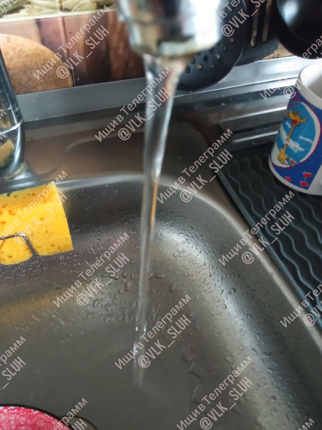 Вот такой напор холодной воды на ул Энтузиастов д37, есл...