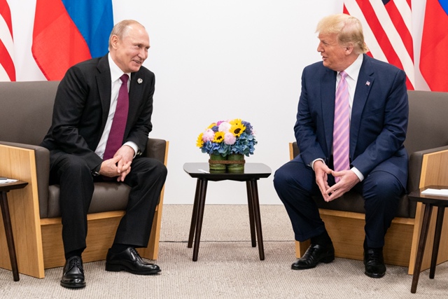 ❗️❗️❗️❗️Место проведения встречи Путина и Трампа ...