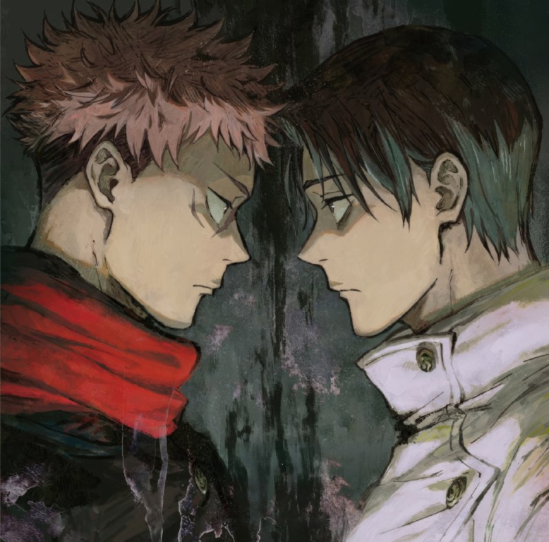 ⚡️Обложка к сборнику саундтреков 3 сезона аниме «Магическая битва»