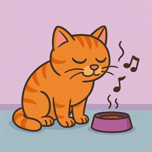 Кошки различают не только запахи, но и вкусы по запаху! ...