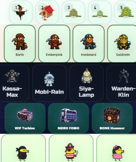 #Fomo_Fighters #Grow_Tea #Golden_Miner #Signal2193 #MEME_MINING #PandaFiT #Doodle_Jump
Комбо
