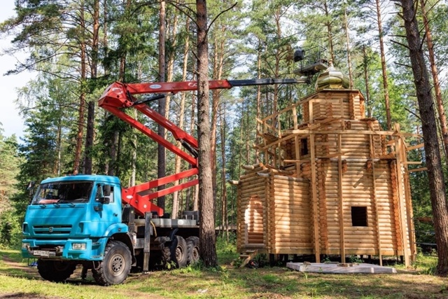 ‼️Новую часовню возвели у памятника лесникам-партиза...