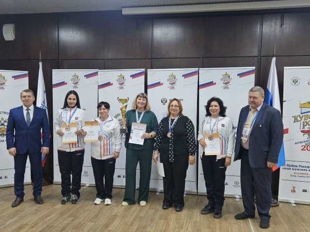 Женская сборная Республики Крым стала бронзовым призе...