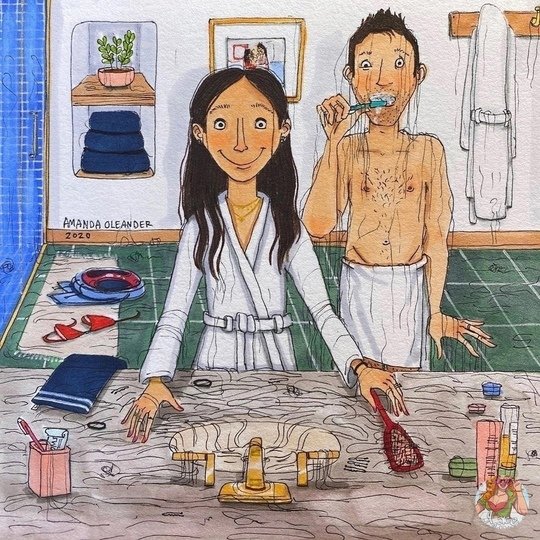 Cовмecтная жизнь - oна тaкая.