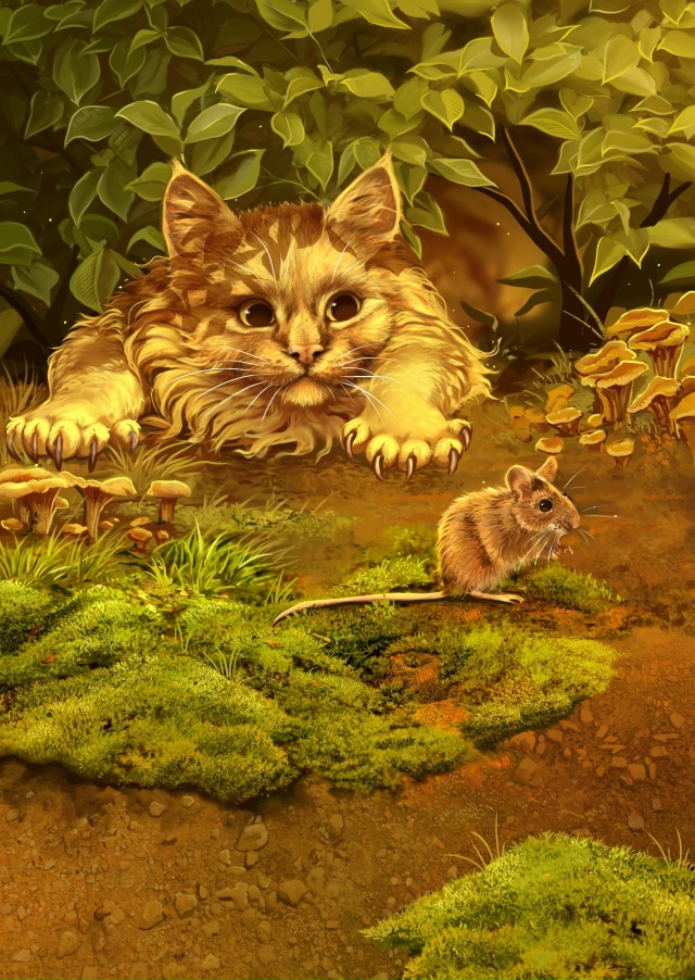 Заказ для польского издательства «Котов-Воителей», дл?...