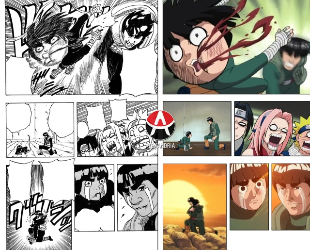 🌀Сравниваем «Наруто»: манга х 22/25 серии [арка «Экзамен...