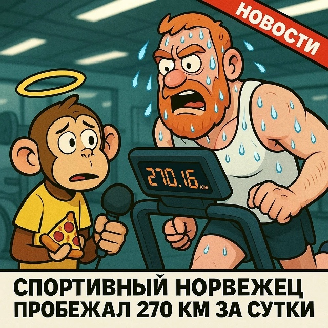 Безумные приколы
Пока одни используют беговую дорожку...