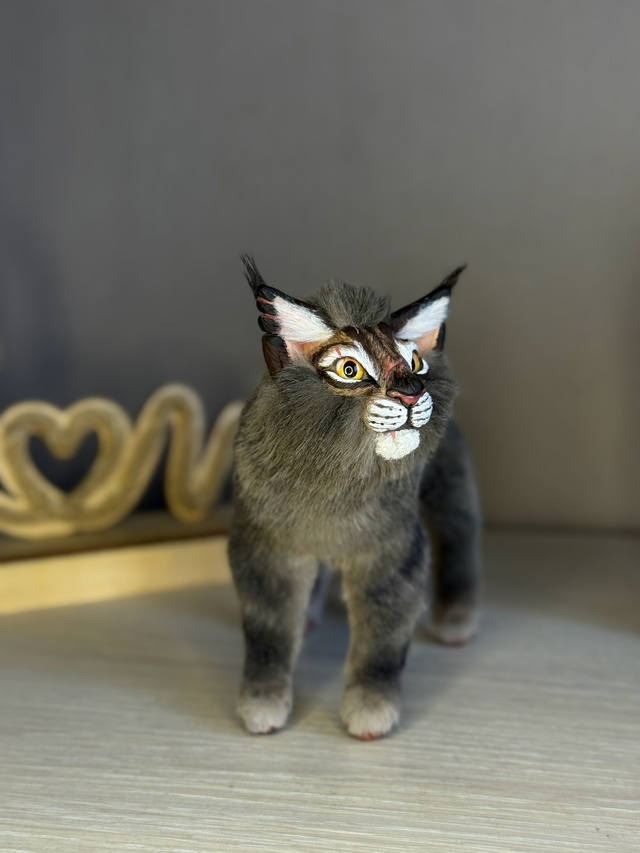 Звездоцап😼
Кукла в смешанной технике из полимерной г?...