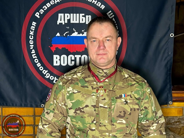 ⚡Командир штурмовой бригады «Восток» Борис Нижевенок...