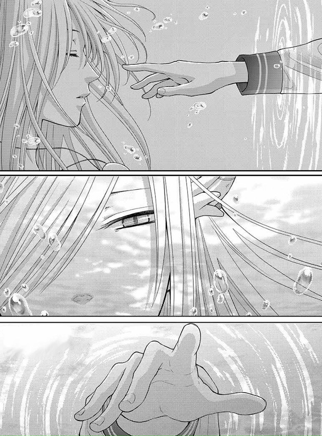 #status_manga@mangaotaku
Манга Невеста бога воды