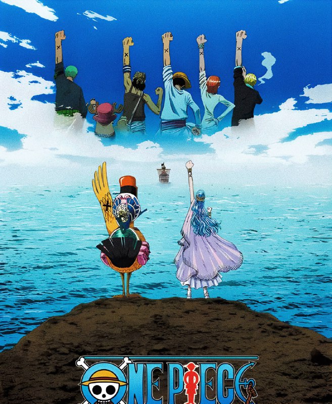 🏴‍☠️Новый постер второго сезона лайф-экшн сериала «Ван-Пис»
Премьера состоится 10 марта 2026 года н