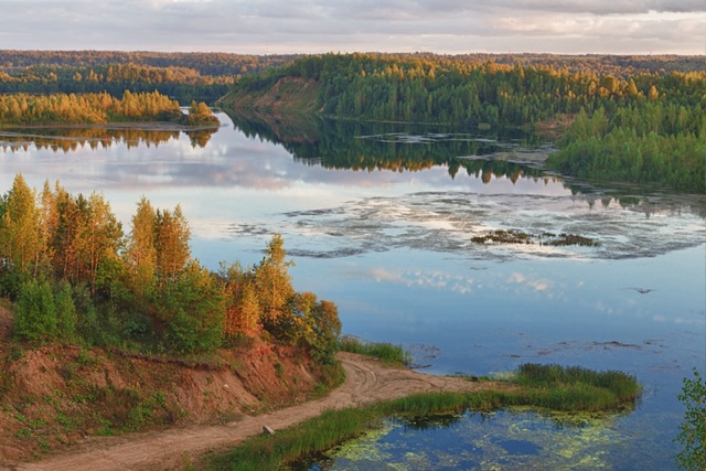 В Рузском округе вблизи д. Притыкино на месте бывшего к...