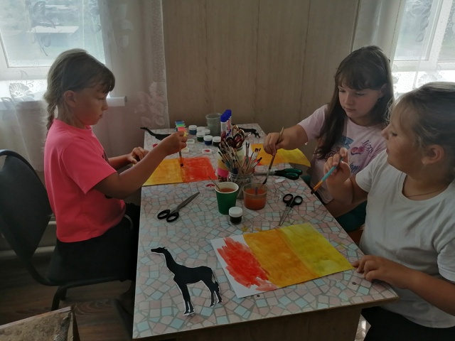 🦒ЖИРАФ НА ЗАКАТЕ 🦒
В Чистопольской сельской библиот...