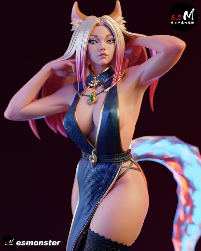 Ahri ( League of Legends)
Добавлена в каталог товаров.