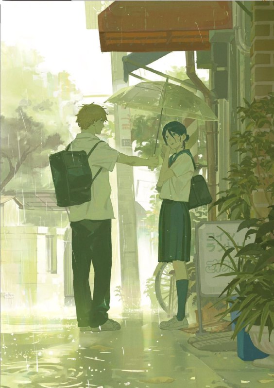 ⚡️Новая официальная иллюстрация к аниме-фильму «Человек-бензопила: Резе»