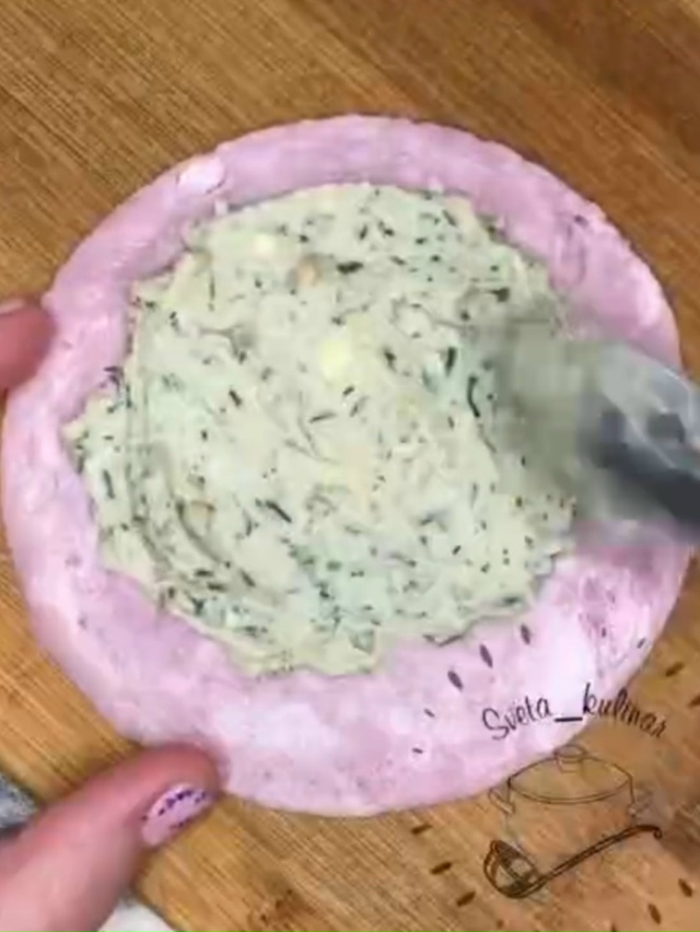 Рулетики из ветчины на праздничный стол с нежнейшей на...