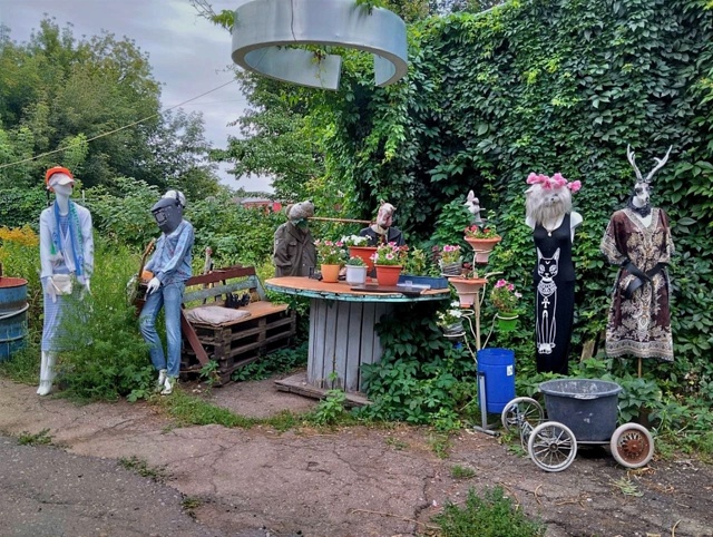 😬В одном из закоулков Самары.
Страшно, вырубай.