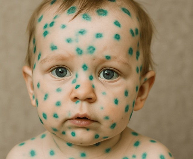 😱 Эпидемия ветрянки накрыла Россию.
Причем болеют к?...