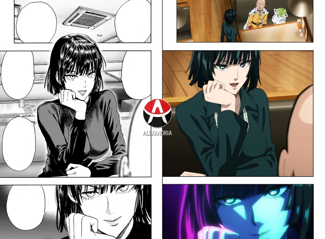 👊 Сравниваем [club50378987|«Ванпанчмен»]: манга х 2 серия 3 се...