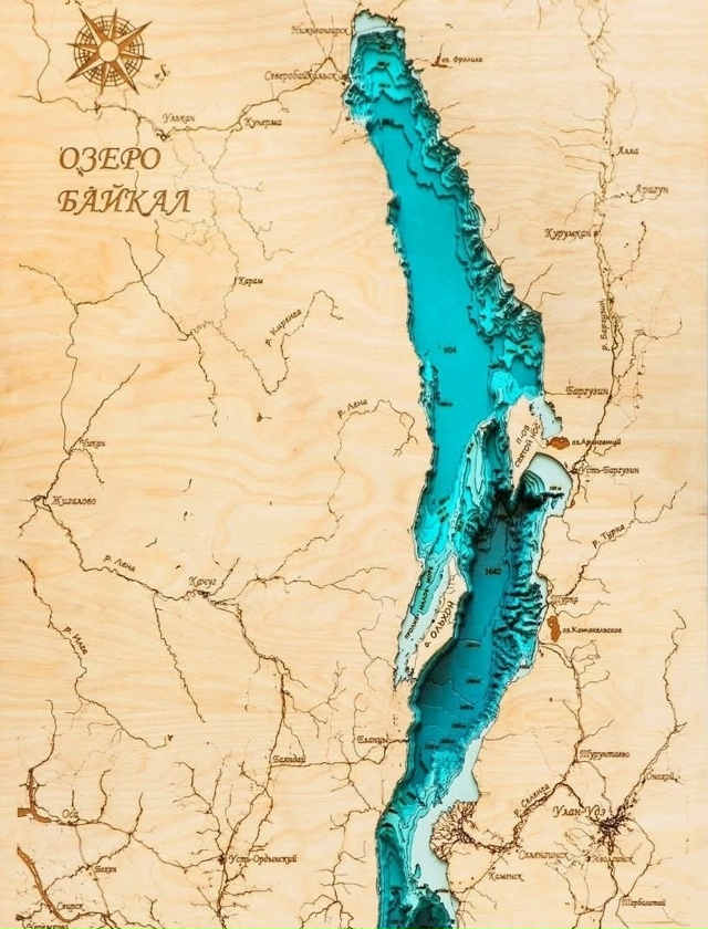 Интересные факты об озере Байкал
Байкал - это глубочай...