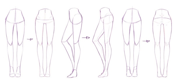 Tutorial
Ноги