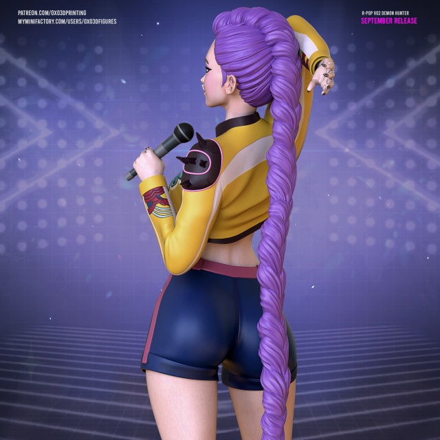 Руми ( K pop Demon Hunter )
Добавлена в каталог товаров.