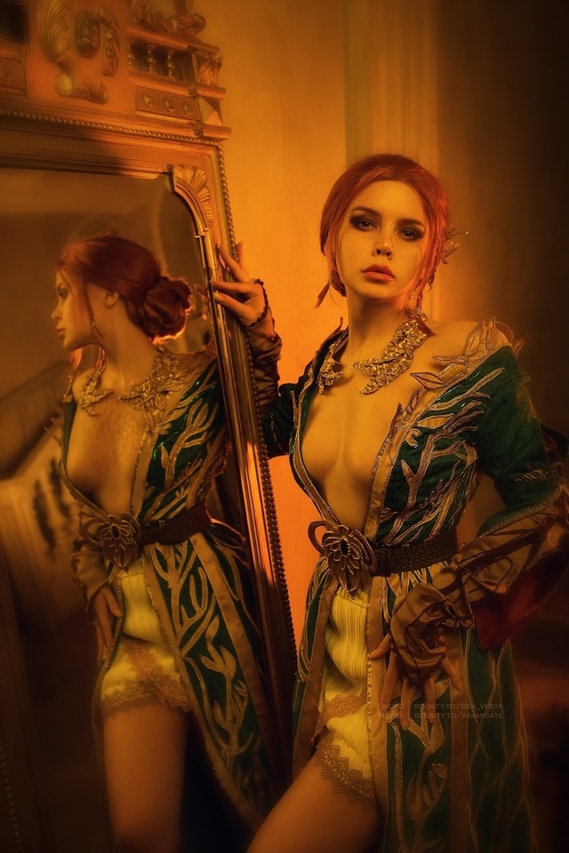 Трисс Меригольд из Ведьмака 3 от Asami Gatе
