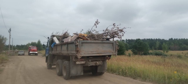 🔥Подписчики делятся фото сжигания мусора в карьерах ?...