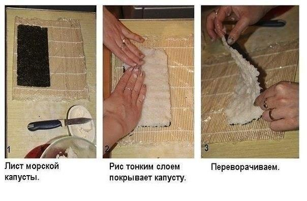 Мастер классы по созданию ролов